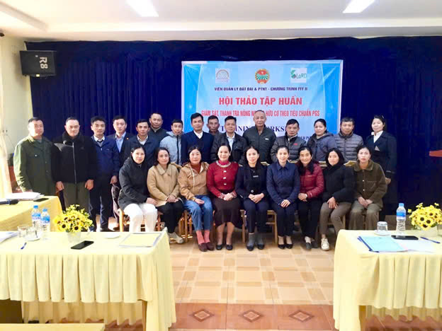 HỘI THẢO TẬP HUẤN GIÁM SÁT, THANH TRA NÔNG NGHIỆP HỮU CƠ THEO TIÊU CHUẨN PGS - TRAINING WORKSHOP SUPERVISING AND INSPECTING ORGANIC AGRICULTURE UNDER PGS STANDARDS IN YEN BAI PROVINCE