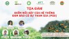 TỌA ĐÀM ĐIỂM NỔI BẬT CỦA HỆ THỐNG ĐẢM BẢO CÓ SỰ THAM GIA (PGS) TRONG SẢN XUẤT HỮU CƠ