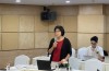 Bà Từ Thị Tuyết Nhung phát biểu tại Hội thảo