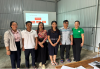 TẬP HUẤN GIÁM SÁT, KIỂM TRA, THANH TRA  CHO NHÓM SẢN XUẤT MĂNG Ở KON PNE, ĐĂK RONG, GIA LAI