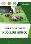 HƯỚNG DẪN KĨ THUẬT NUÔI LỢN HỮU CƠ