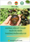 HƯỚNG DẪN KĨ THUẬT NUÔI ỐC NHỒI THƯƠNG PHẨM HỮU CƠ