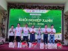 KHAI MẠC VÒNG BÁN KẾT CUỘC THI KHỞI NGHIỆP XANH KHU VỰC PHÍA BẮC: CUỘC TRANH TÀI CỦA 22 DỰ ÁN TỪ TÀI NGUYÊN BẢN ĐỊA