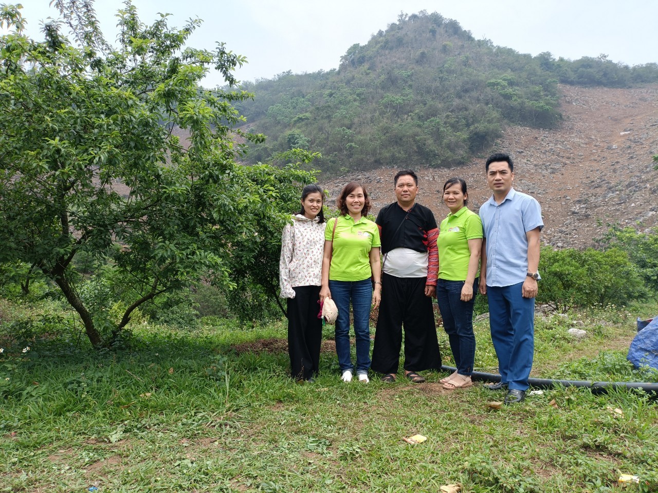 Khảo sát hiện trạng sản xuất nông nghiệp hữu cơ và hệ thống PGS tại tỉnh Sơn La