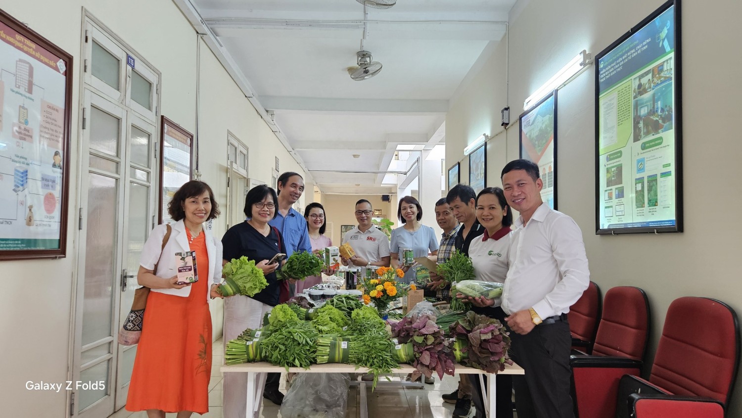 Thu hẹp khoảng trống năng lực cho nông nghiệp bền vững: Hành động từ VNUF