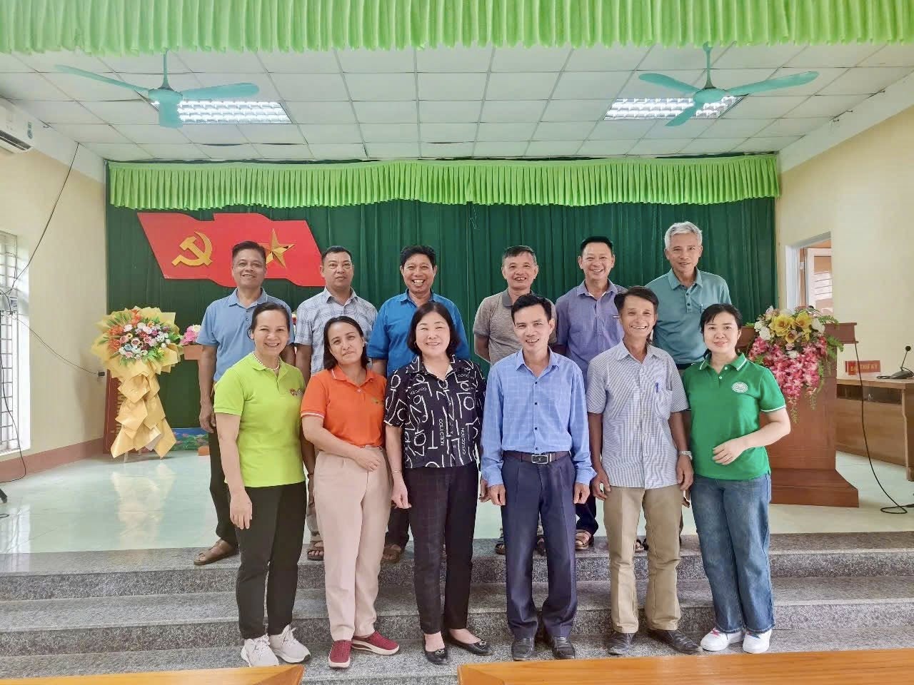 HỖ TRỢ HOÀN THIỆN HỒ SƠ TẠI CÁC HỢP TÁC XÃ SẢN XUẤT NÔNG NGHIỆP Ở TỈNH YÊN BÁI