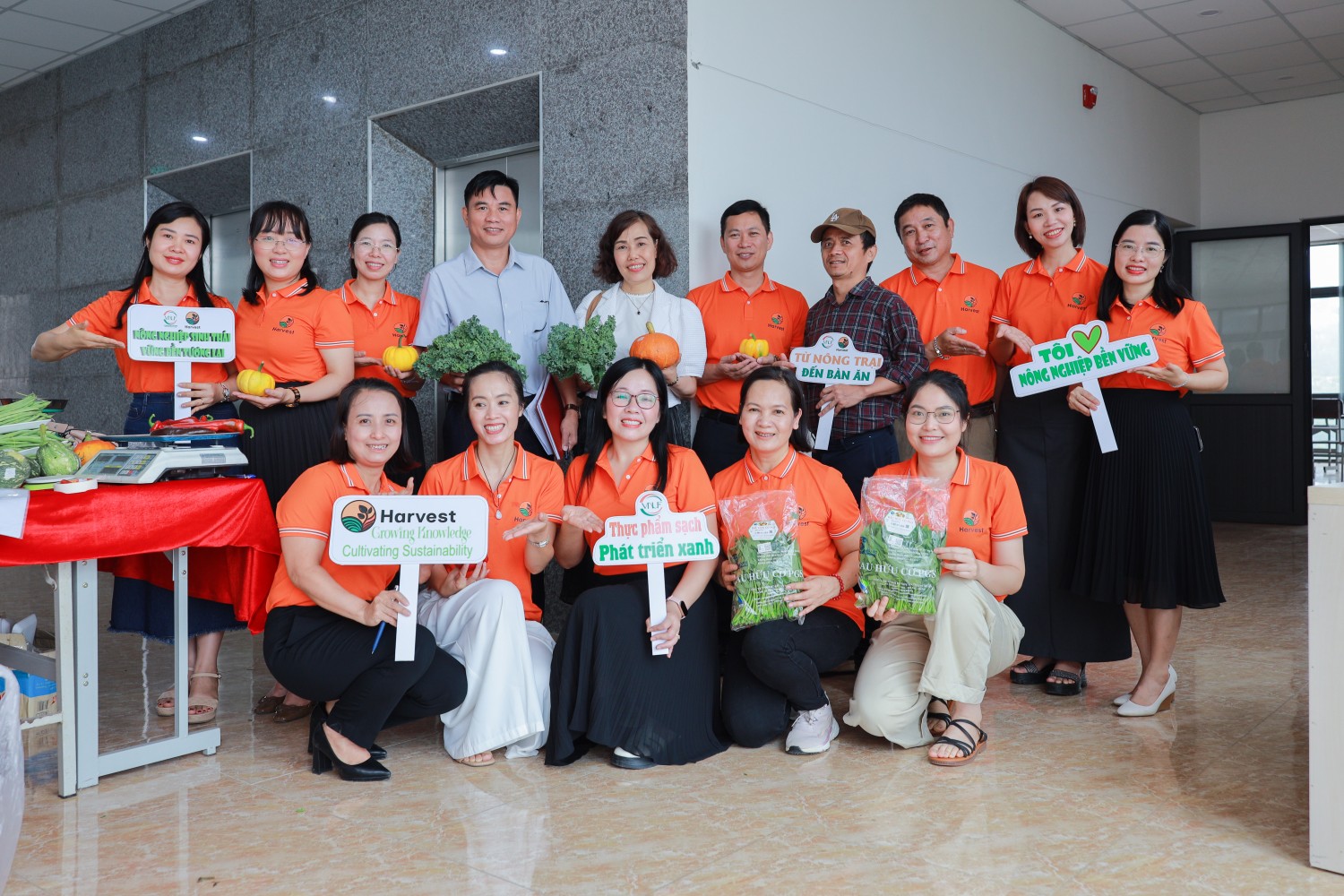 Thúc đẩy nhận thức và hành động vì phát triển bền vững từ nông nghiệp sạch