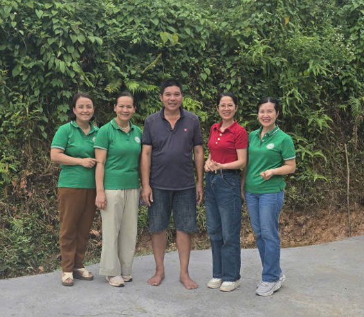 HỖ TRỢ HOÀN THIỆN HỒ SƠ  TẠI CÁC HỢP TÁC XÃ Ở TÂN LẠC, PHÚ THỌ
