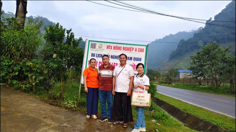 HỖ TRỢ HOÀN THIỆN HỒ SƠ TẠI CÁC HỢP TÁC XÃ  Ở XÃ VÂN HỒ VÀ PHƯỜNG MỘC CHÂU, TỈNH SƠN LA