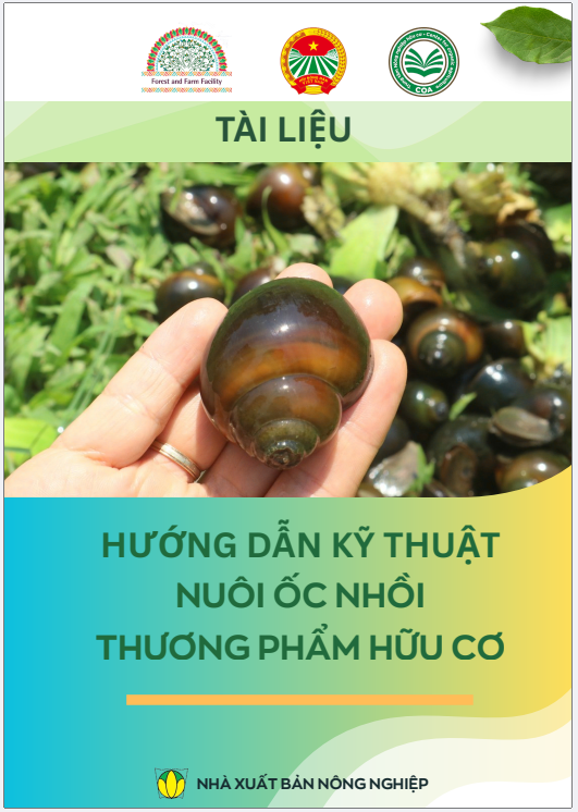 HƯỚNG DẪN KĨ THUẬT NUÔI ỐC NHỒI THƯƠNG PHẨM HỮU CƠ