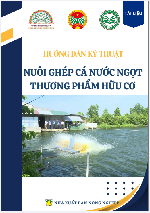 HƯỚNG DẪN KĨ THUẬT NUÔI GHÉP CÁ NƯỚC NGỌT THƯƠNG PHẨM HỮU CƠ