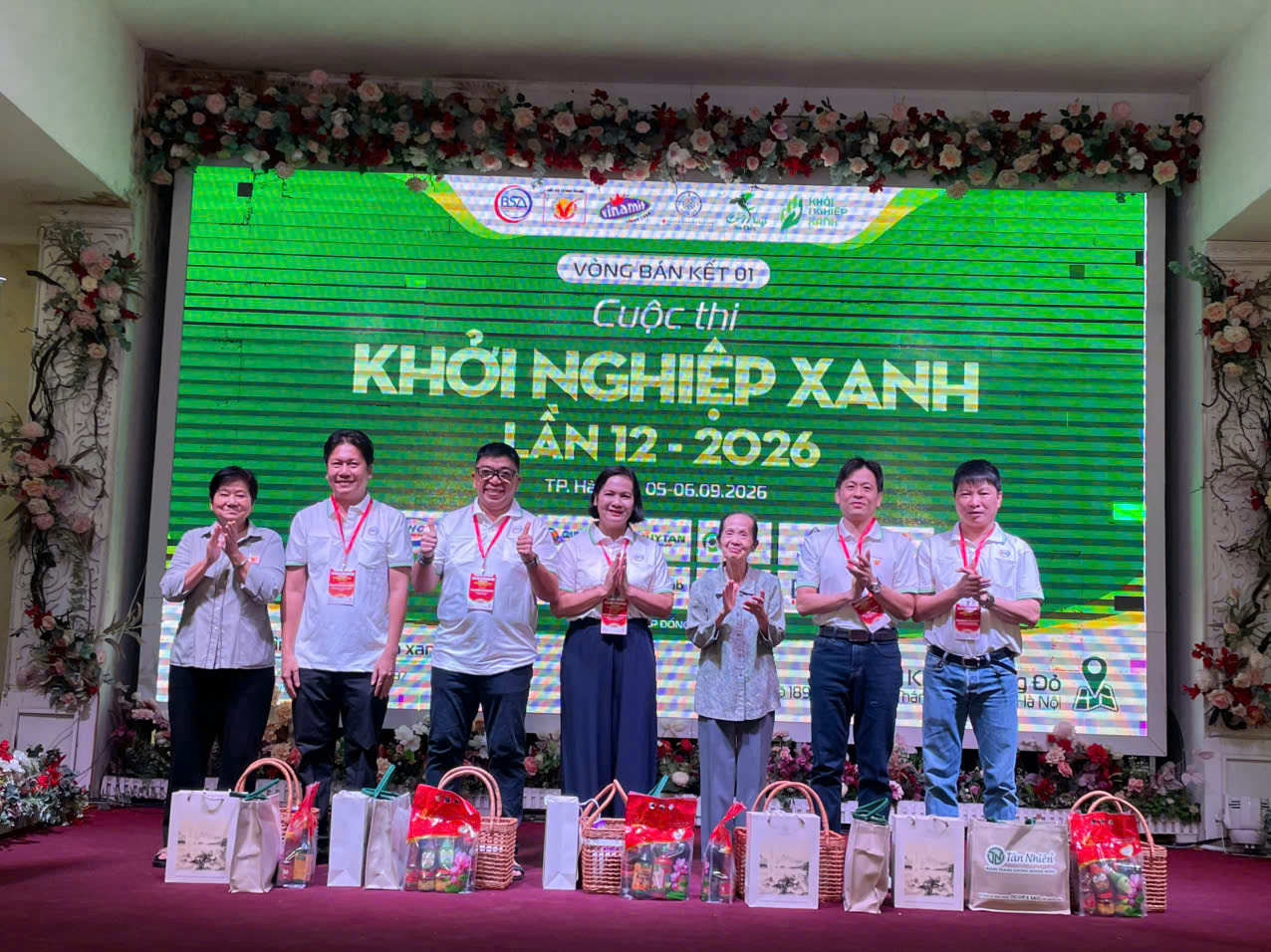 KHAI MẠC VÒNG BÁN KẾT CUỘC THI KHỞI NGHIỆP XANH KHU VỰC PHÍA BẮC: CUỘC TRANH TÀI CỦA 22 DỰ ÁN TỪ TÀI NGUYÊN BẢN ĐỊA