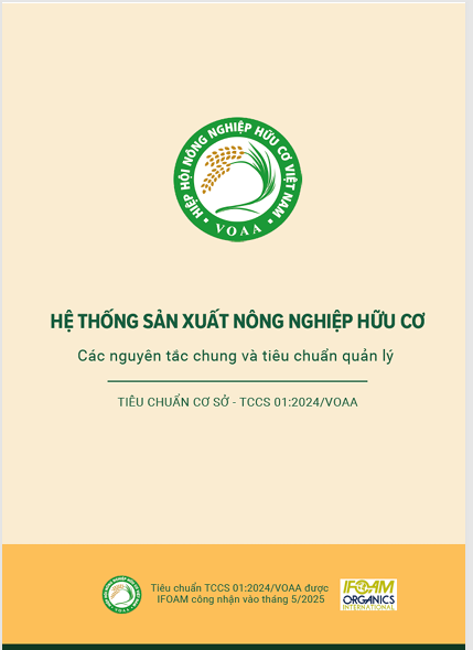 TIÊU CHUẨN CƠ SỞ - TCCS 01:2024/VOAA
