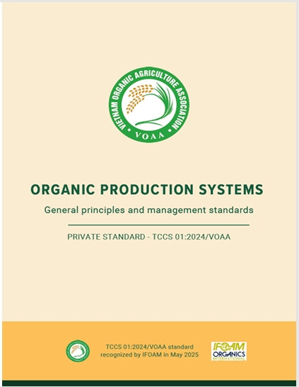 PRIVATE STANDARD - TCCS 01:2024/VOAA